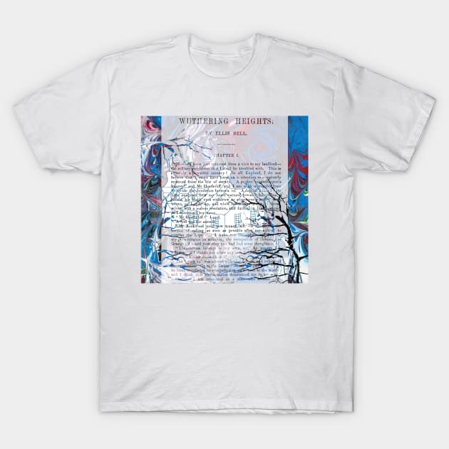 Wuthering Heights Collage T-Shirt by MarbleCloud